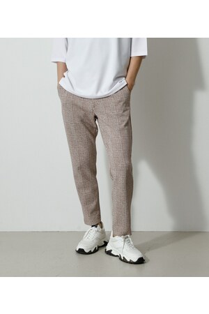 KNIT JACQUARD STATHAM PANTS