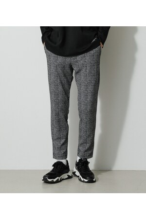 KNIT JACQUARD STATHAM PANTS