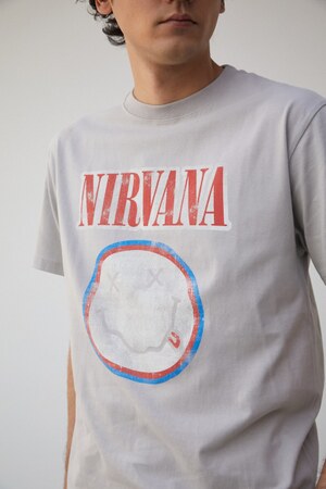 AZUL BY MOUSSY | NIRVANA TEEⅡ (Tシャツ・カットソー(半袖) ) |SHEL