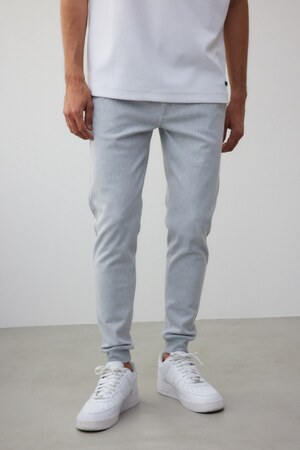 【AZUL by moussy】EASY Action Slim Jogger 2nd シェルター通販