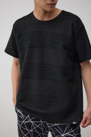 AZUL BY MOUSSY | タックボーダーTシャツ (Tシャツ・カットソー(半袖 