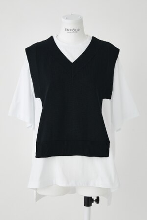 CUT AND SEWN｜38｜BLK｜CUT AND SEWN｜|ENFÖLD