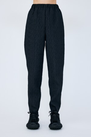 FORMED EGG-PANTS｜36｜BLK｜TROUSERS｜|ENFÖLD