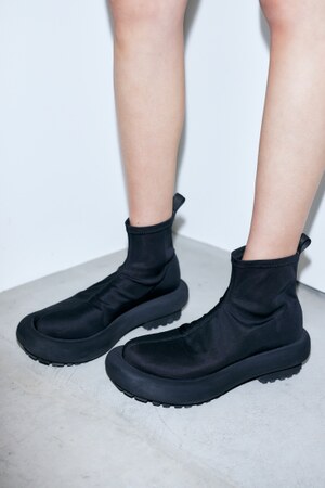 TUBE-SOLE BOOTS enfold菜々ブーツ
