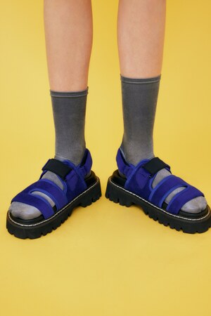 WINTER SANDALS｜36｜BLU｜ACCESSORY｜|ENFÖLD OFFICIAL ONLINE STORE