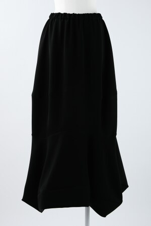 SQUARE PEPLUM SKIRT｜36｜BLK｜SKIRT｜|ENFÖLD OFFICIAL ONLINE STORE