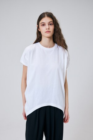 HEXAGON T-SHIRT｜38｜WHT｜CUT AND SEWN｜|ENFÖLD OFFICIAL ONLINE