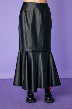 PEPLUM SKIRT｜36｜BLK｜SKIRT｜|ENFÖLD OFFICIAL ONLINE 