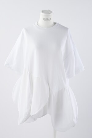 COMBI T-SHIRT｜38｜WHT｜CUT AND SEWN｜|ENFÖLD OFFICIAL ONLINE