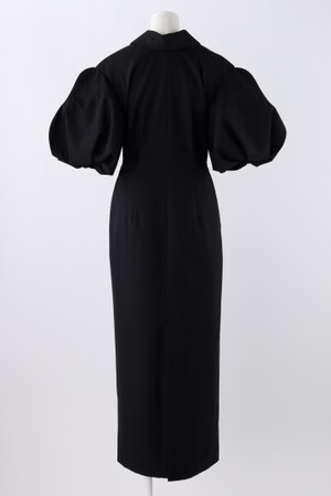 BACK-TO-FRONT DRESS｜36｜BLK｜DRESS｜|ENFÖLD OFFICIAL ONLINE STORE | エンフォルド公式通販