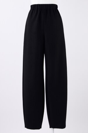 ELASTIC HAREM PANTS｜34｜BLK｜TROUSERS｜|ENFÖLD OFFICIAL ONLINE STORE | エンフォルド 公式通販