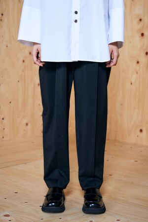 WIDE-COCOON TROUSERS｜36｜BLK｜TROUSERS｜|ENFÖLD ...