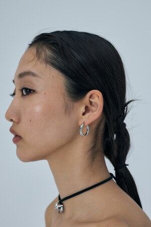 WAVE HOOP-EARRINGS