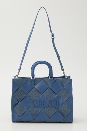 STACCATO | イントレチャートDenimトートBAG (すべて ) |SHEL'TTER