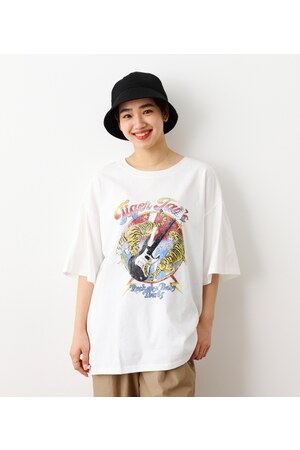 Tiger Tails ビックTシャツ