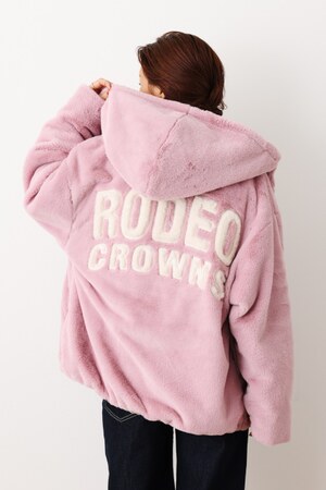 RODEO CROWNS WIDE BOWL | エコファーロゴブルゾン (ブルゾン ) |SHEL'TTER WEBSTORE