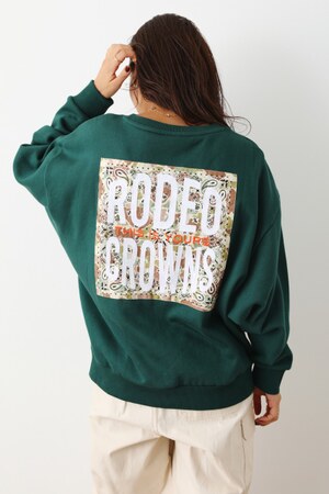 RODEO CROWNS WIDE BOWL | TEX BANDANAスウェットトップス (スウェット