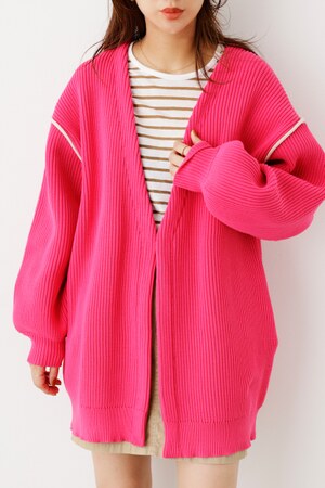 RODEO CROWNS WIDE BOWL | A-LIGHT KNIT パイピング カーディガン ...