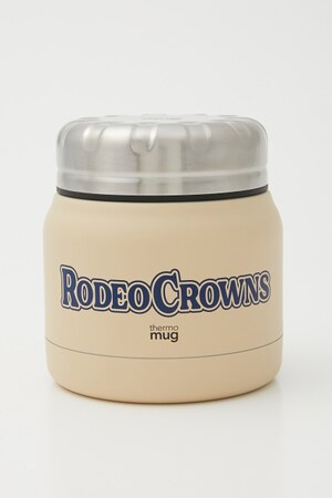 RODEO CROWNS WIDE BOWL | RC×thermo mug MINI TANK (その他ライフ