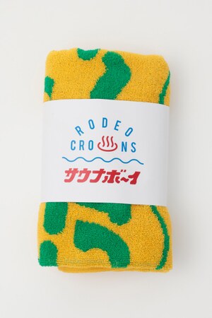 RODEO CROWNS WIDE BOWL | サウナボーイ フェイスタオル (ファブリック ) |SHEL'TTER WEBSTORE