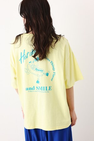RODEO CROWNS WIDE BOWL | Hot dog gives Tシャツ (Tシャツ 