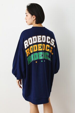 RODEO CROWNS WIDE BOWL | TRIPLE ロゴ スウェットワンピース