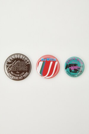 RODEO CROWNS WIDE BOWL | 90's ASSORT BADGE (その他ファッション雑貨