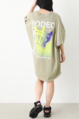 RODEO CROWNS WIDE BOWL | Halftone Logoビッグワンピース (ワンピース