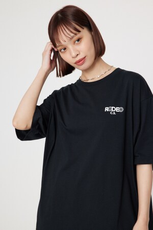 RODEO CROWNS WIDE BOWL | Flower Bloom Logo Tシャツ (Tシャツ