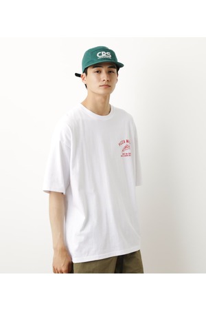 PIZZA MANIA S／S Tシャツ