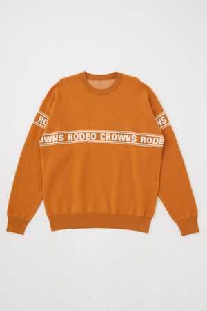 RODEO CROWNS WIDE BOWL | ラインロゴニットトップス (ニット ) |SHEL