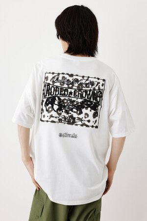 RODEO CROWNS WIDE BOWL | メンズRCS Logo Safari Patch Tシャツ (T