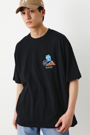 RODEO CROWNS WIDE BOWL | OUTDOORランダムロゴTシャツ (Tシャツ