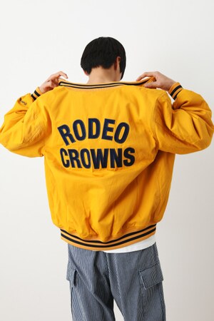 RODEO CROWNS WIDE BOWL | メンズAward logo ブルゾン (ブルゾン
