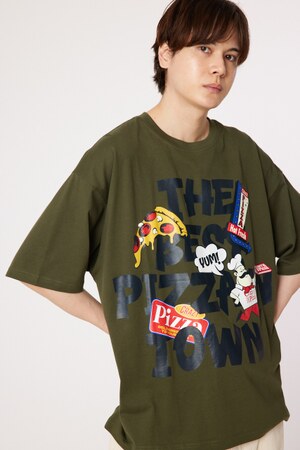 PIZZA TOWN Tシャツ