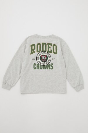 RODEO CROWNS WIDE BOWL | キッズRodeo College L/S Tシャツ (トップス