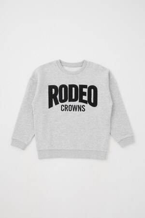 RODEO CROWNS WIDE BOWL | キッズロゴボアスウェットトップス