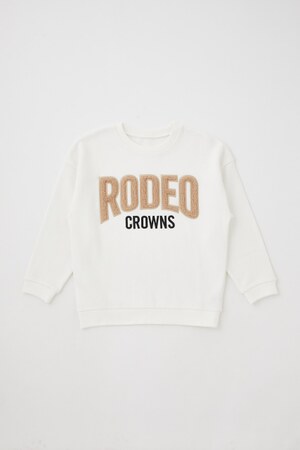 RODEO CROWNS WIDE BOWL | キッズロゴボアスウェットトップス