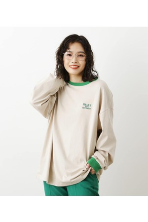 SHARE RINGER L/S Tシャツ