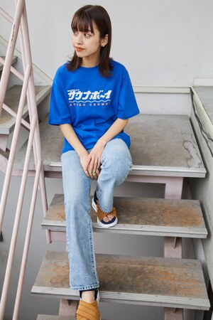 【UNISEX】サウナボーイ HAVE A GOOD SAUNA Tシャツ