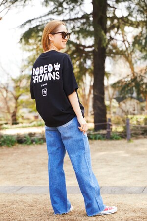 【UNISEX】SSD × RCS O/D バックロゴTシャツ