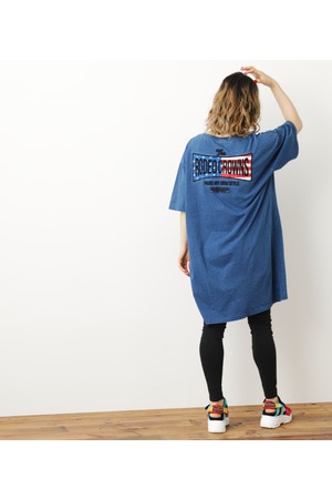 RODEO CROWNS WIDE BOWL | (WEB限定)US Tシャツワンピ レギンスセット