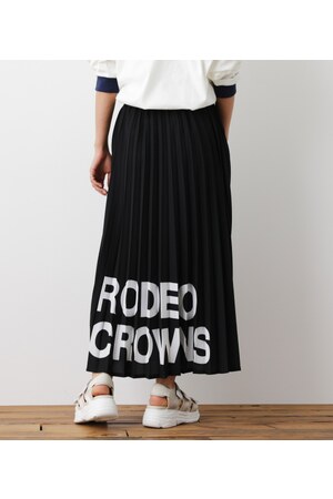 RODEO CROWNS WIDE BOWL | （WEB限定）ビッグアイコンプリーツスカート