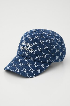 RODEO CROWNS WIDE BOWL | （WEB限定）MG LOGO DENIM CAP (帽子