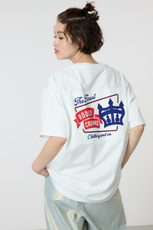 RODEO CROWNS WIDE BOWL | 【WEB限定】ビッグ パッチ Tシャツ (Tシャツ・カットソー(半袖) ) |SHEL'TTER  WEBSTORE