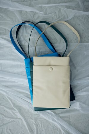 RIM.ARK | Minimal shoulder big bag (すべて ) |SHEL'TTER WEBSTORE