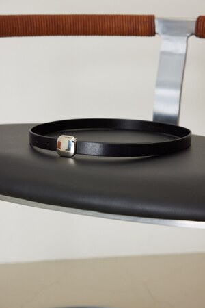 RIM.ARK | Simply leather belt (BELTS ) |RIM.ARK ONLINE STORE