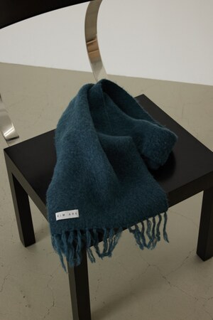 RIM.ARK | Mohair volume stole (SCARVES ) |RIM.ARK ONLINE STORE