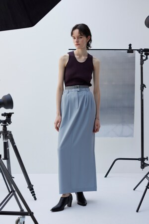 RIM.ARK | 2-waist slacks SK (LONG SKIRTS ) |RIM.ARK ONLINE STORE