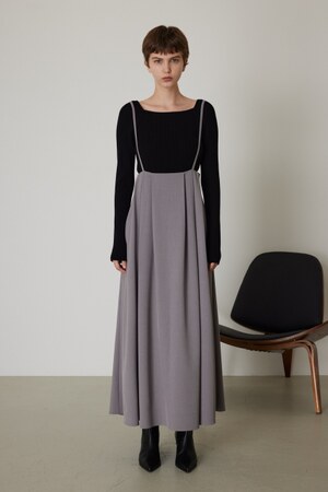 RIM.ARK | Volume hw strap SK (LONG SKIRTS ) |RIM.ARK ONLINE STORE